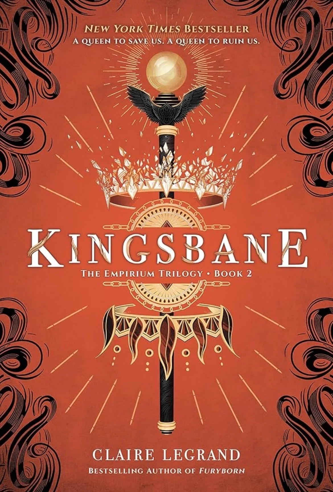 Kingsbane
By Claire Legrand