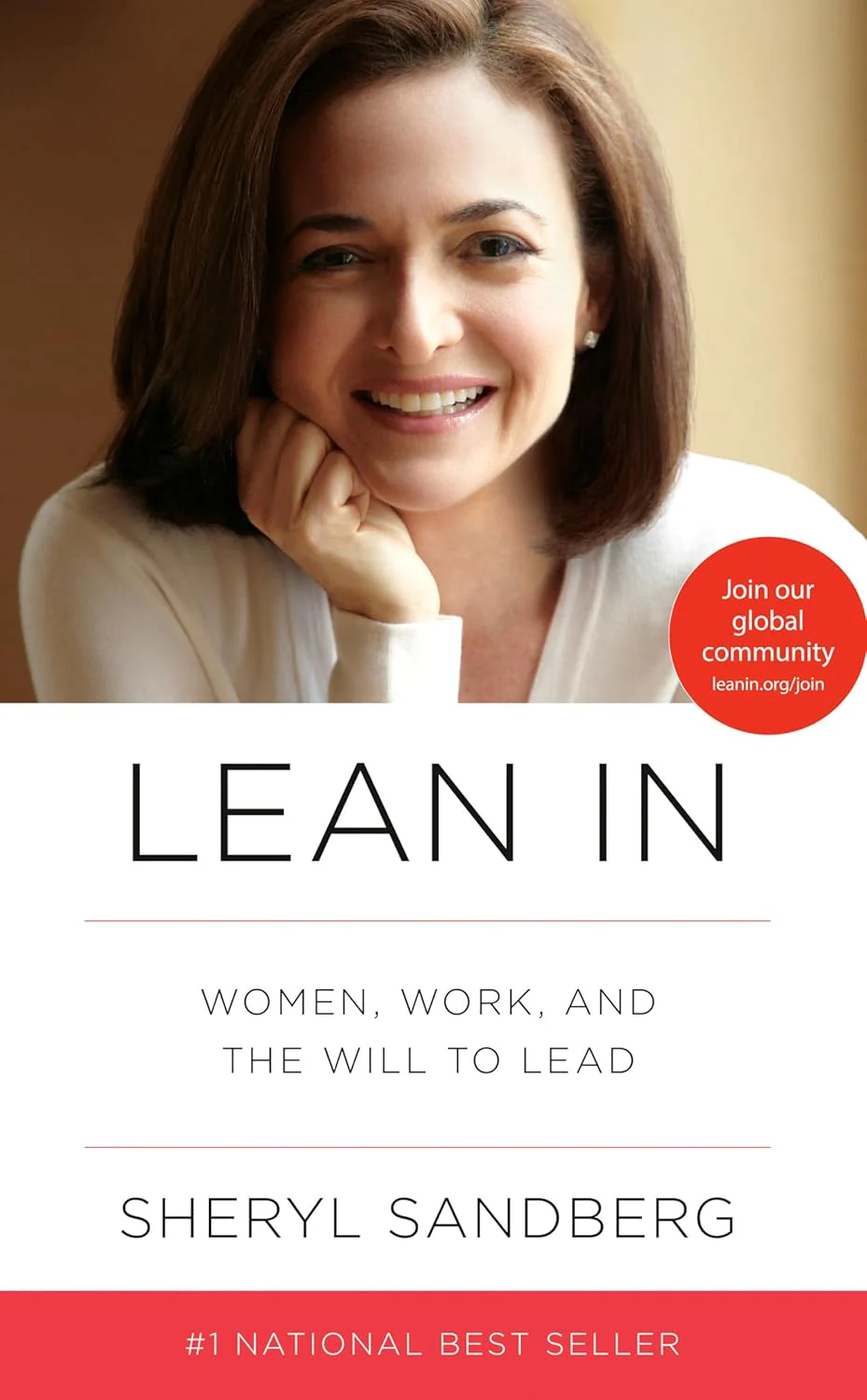 Lean In: Women, Work, and the Will to Lead by Sheryl Sandberg & Nell Scovell