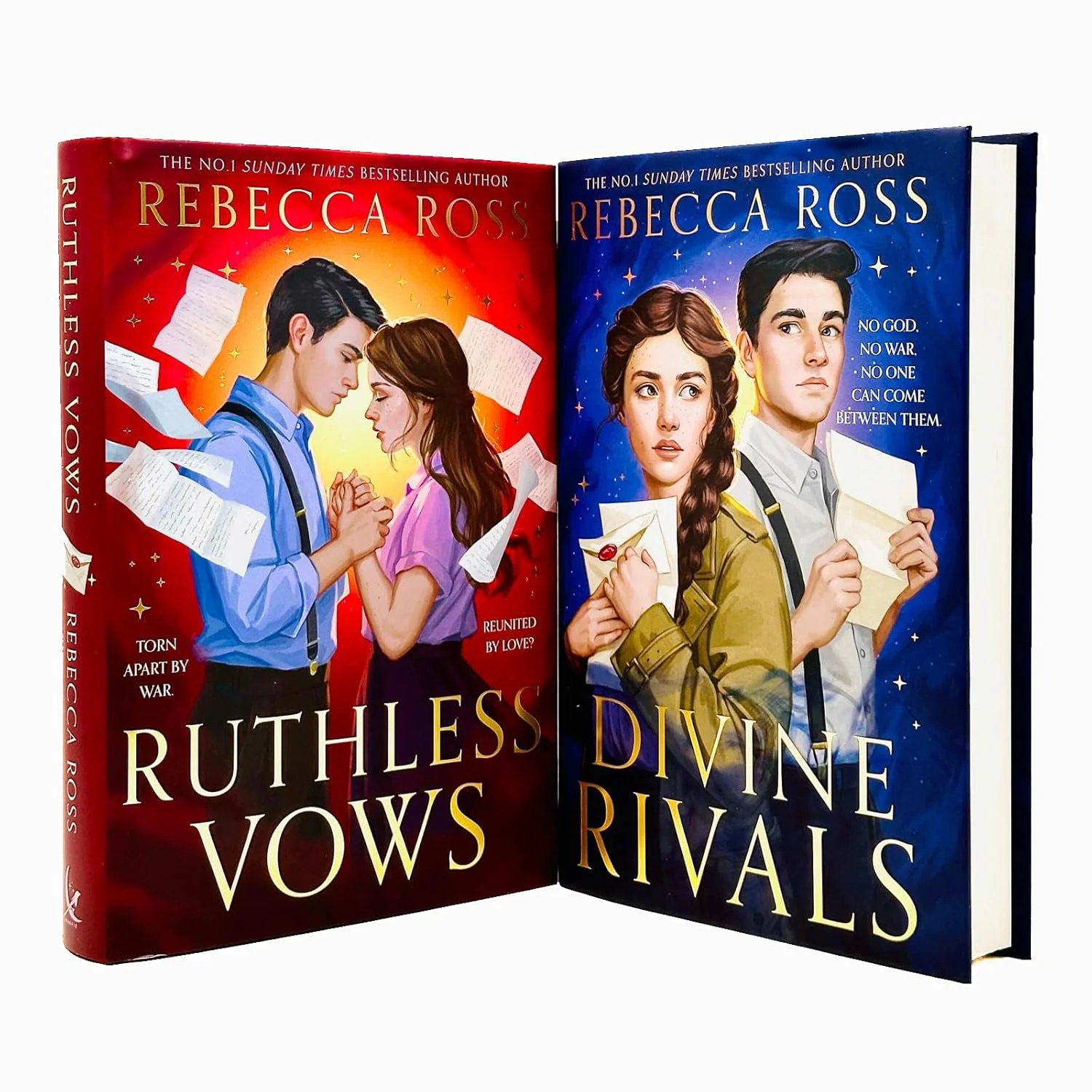 Letters of Enchantment Series (2 Books) by Rebecca Ross