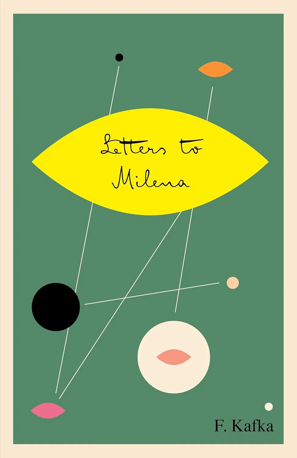Letters to Milena Book by Franz Kafka