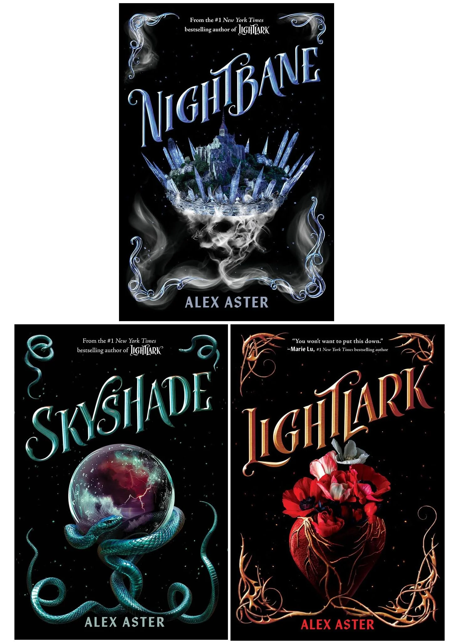 Lightlark Series
By Alex Aster