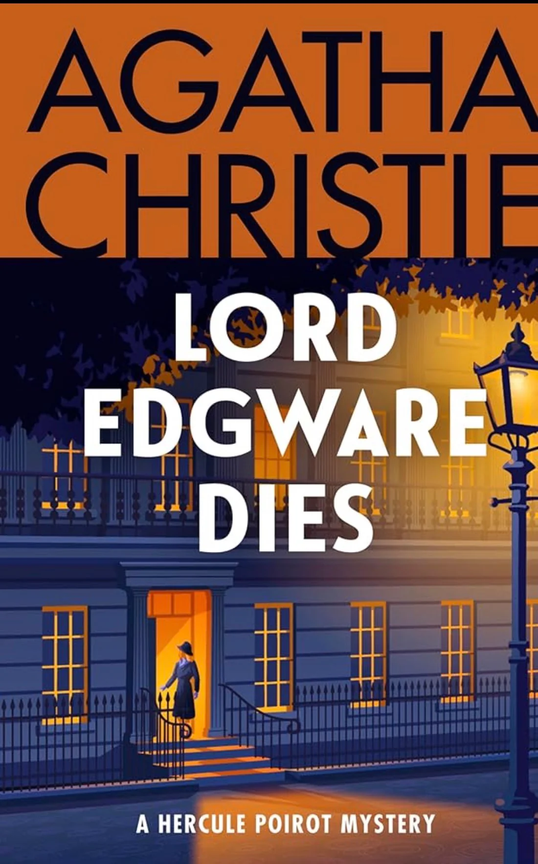 Lord Edgware Dies by Agatha Christie