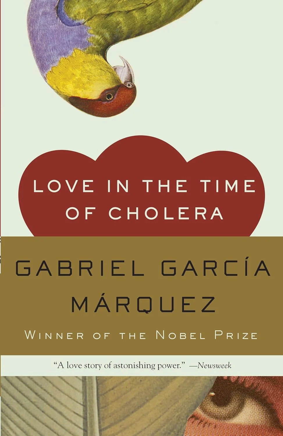 Love in the Time of Cholera Novel by Gabriel García Márquez