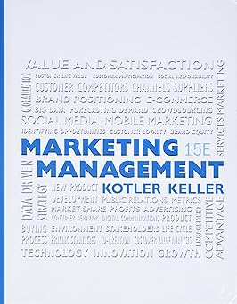 Marketing Management by Philip Kotler , Kevin