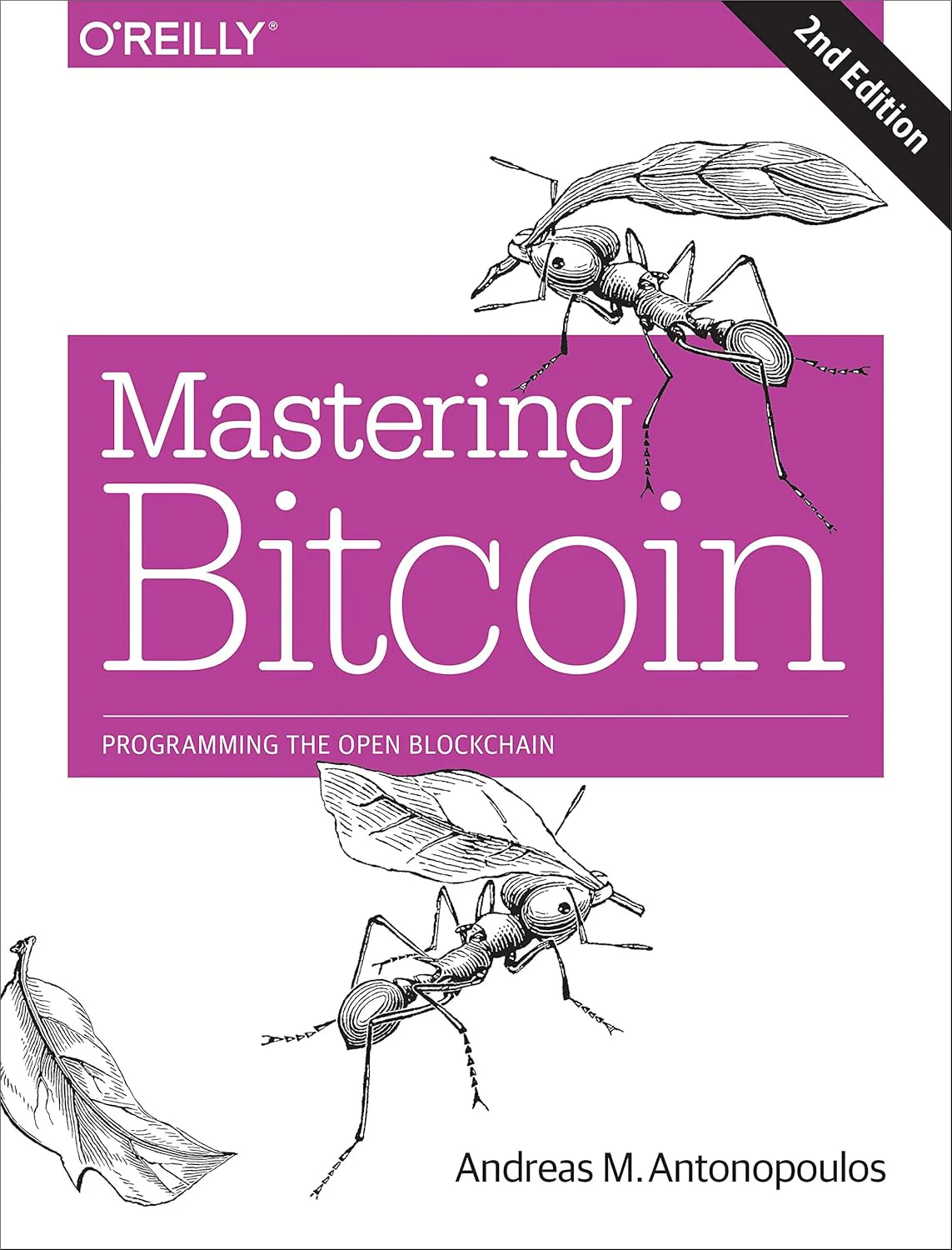 Mastering Bitcoin by Andreas Antonopoulos
