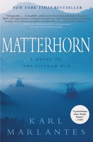 Matterhorn By  Karl Marlantes