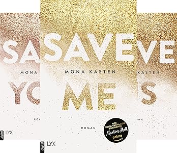 Maxton Hall Series (3 books) by Mona Kasten