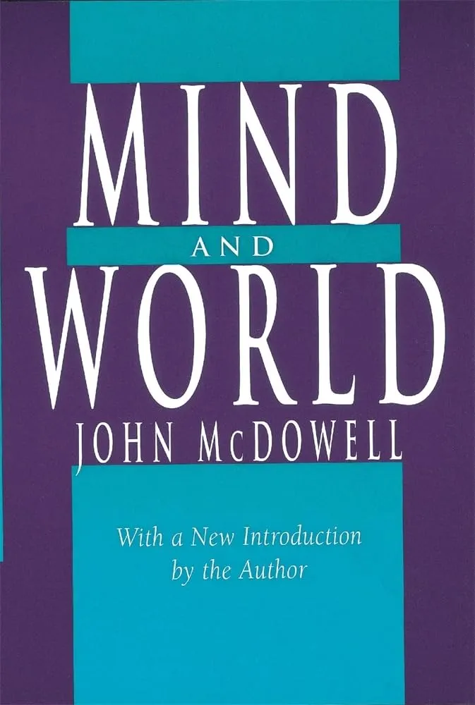 Mind and World by John McDowell