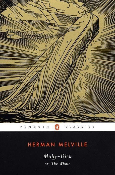 Moby-Dick Novel by Herman Melville