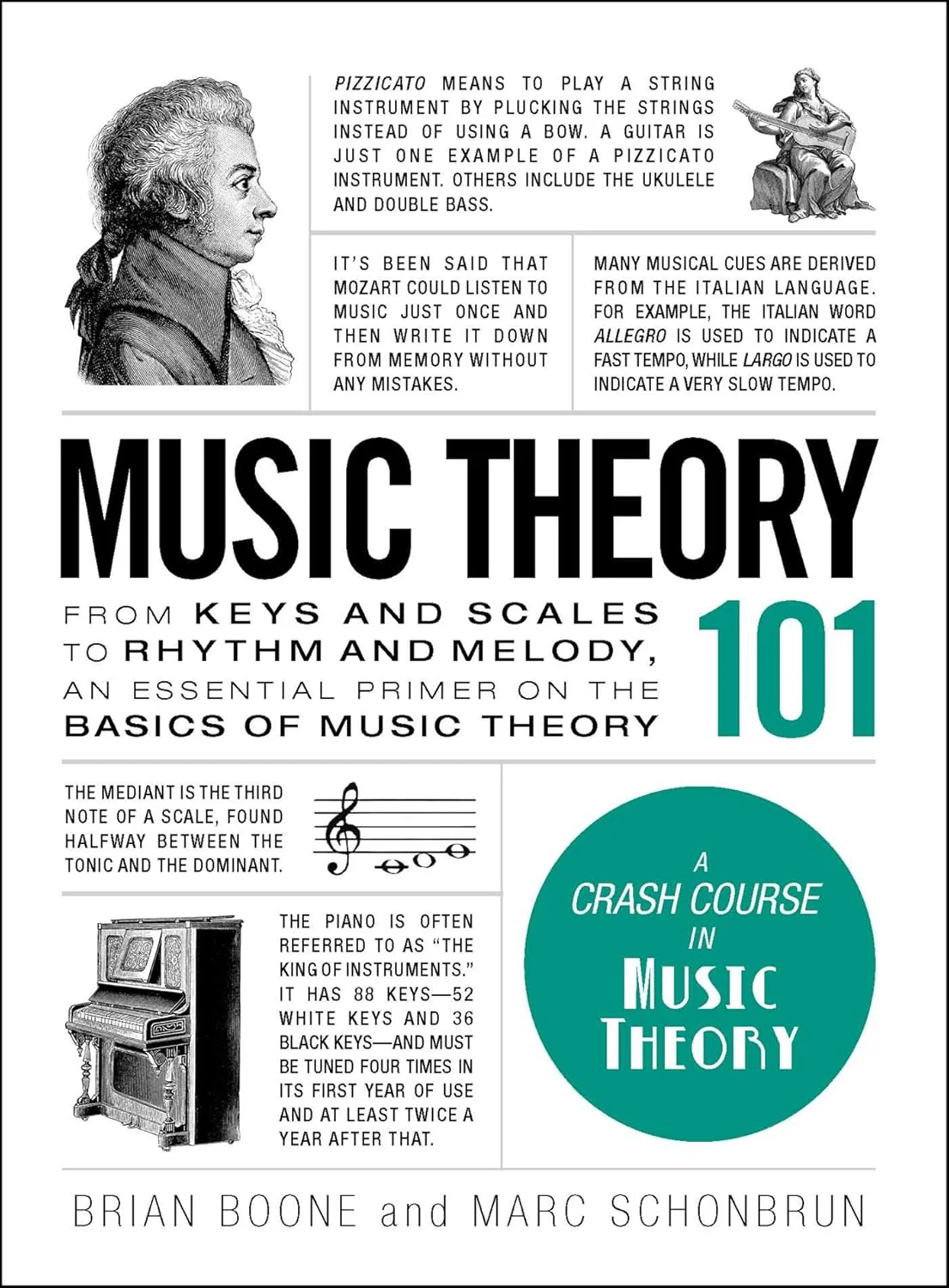 Music Theory 101 by Brian Boone and Marc Schonbrun