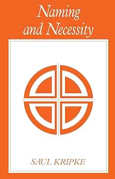 Naming and Necessity
 by Saul Kripke