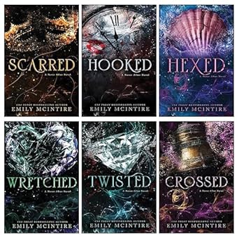 Never After Series (6 Books) by Emily McIntire