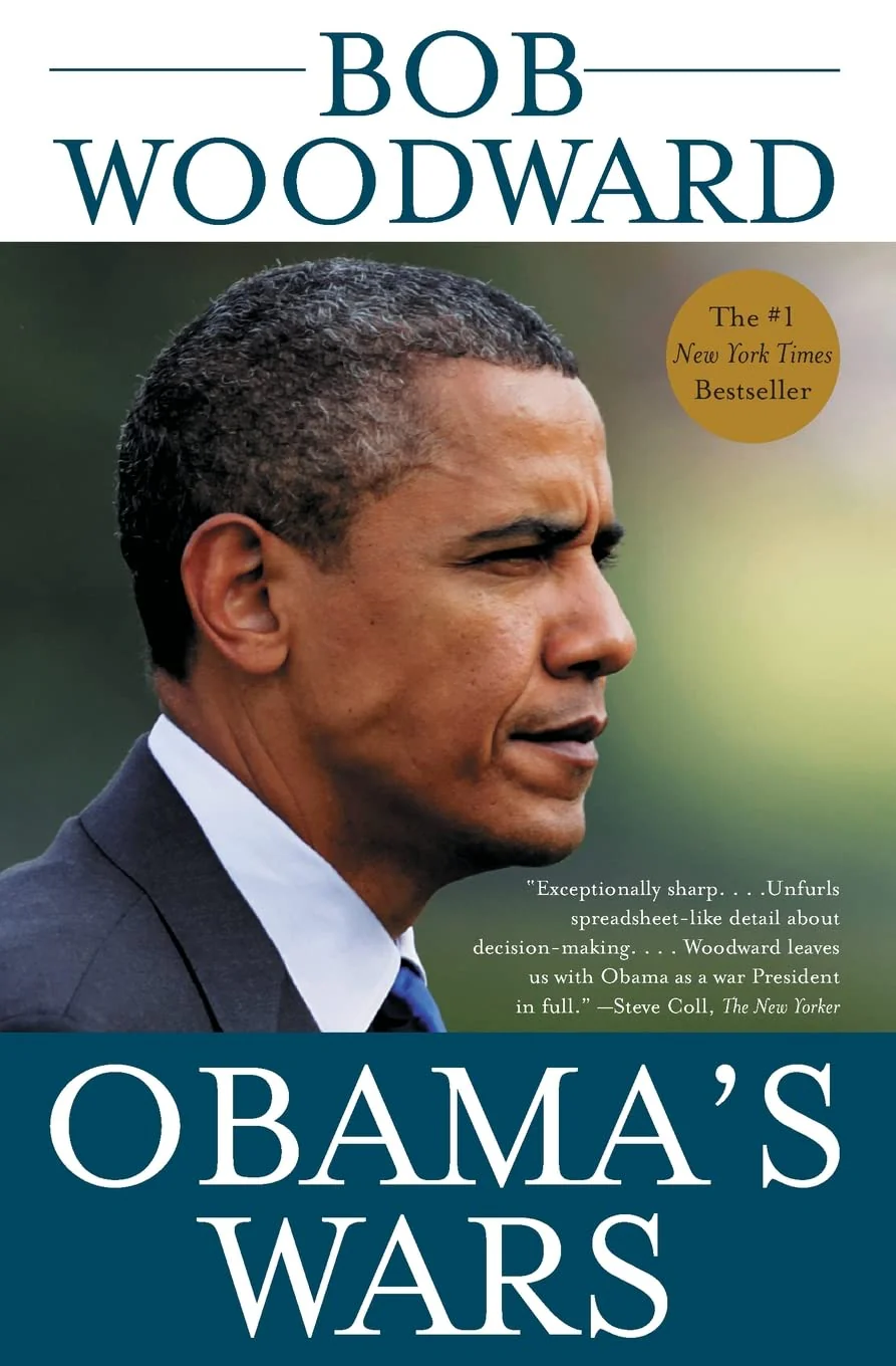 Obama's Wars by Bob Woodward