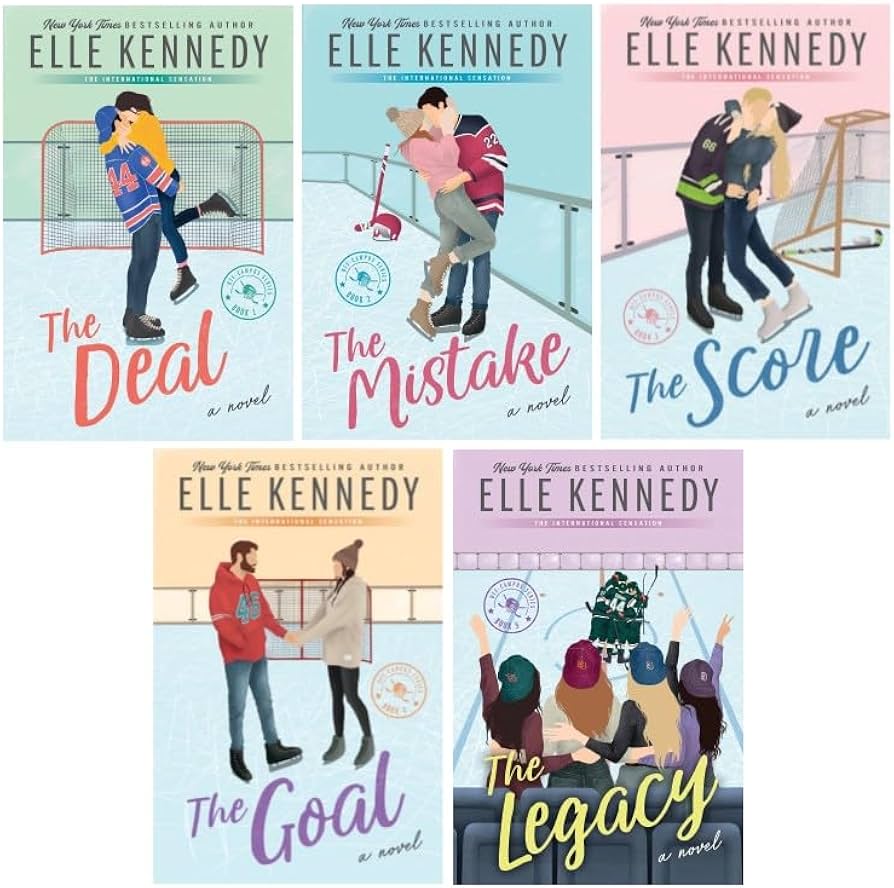 Off-Campus Series (5 Books) by Elle Kennedy