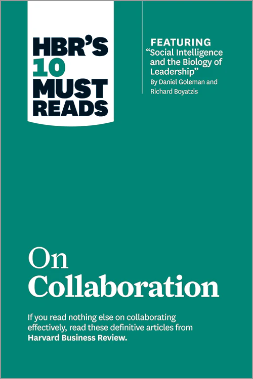On Collaboration (HBR)