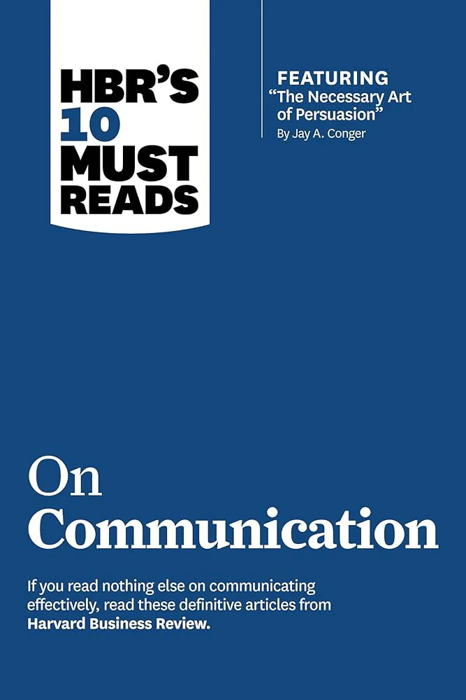 On Communication (HBR)