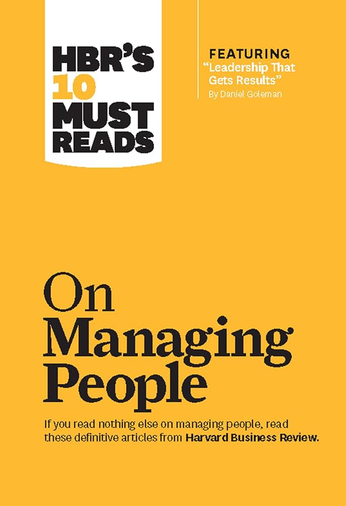 On Managing People (HBR)
