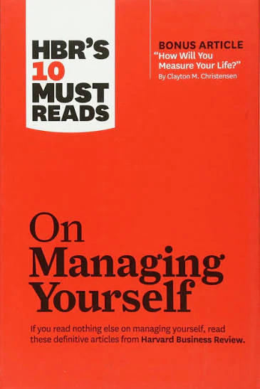 On Managing Yourself (HBR)