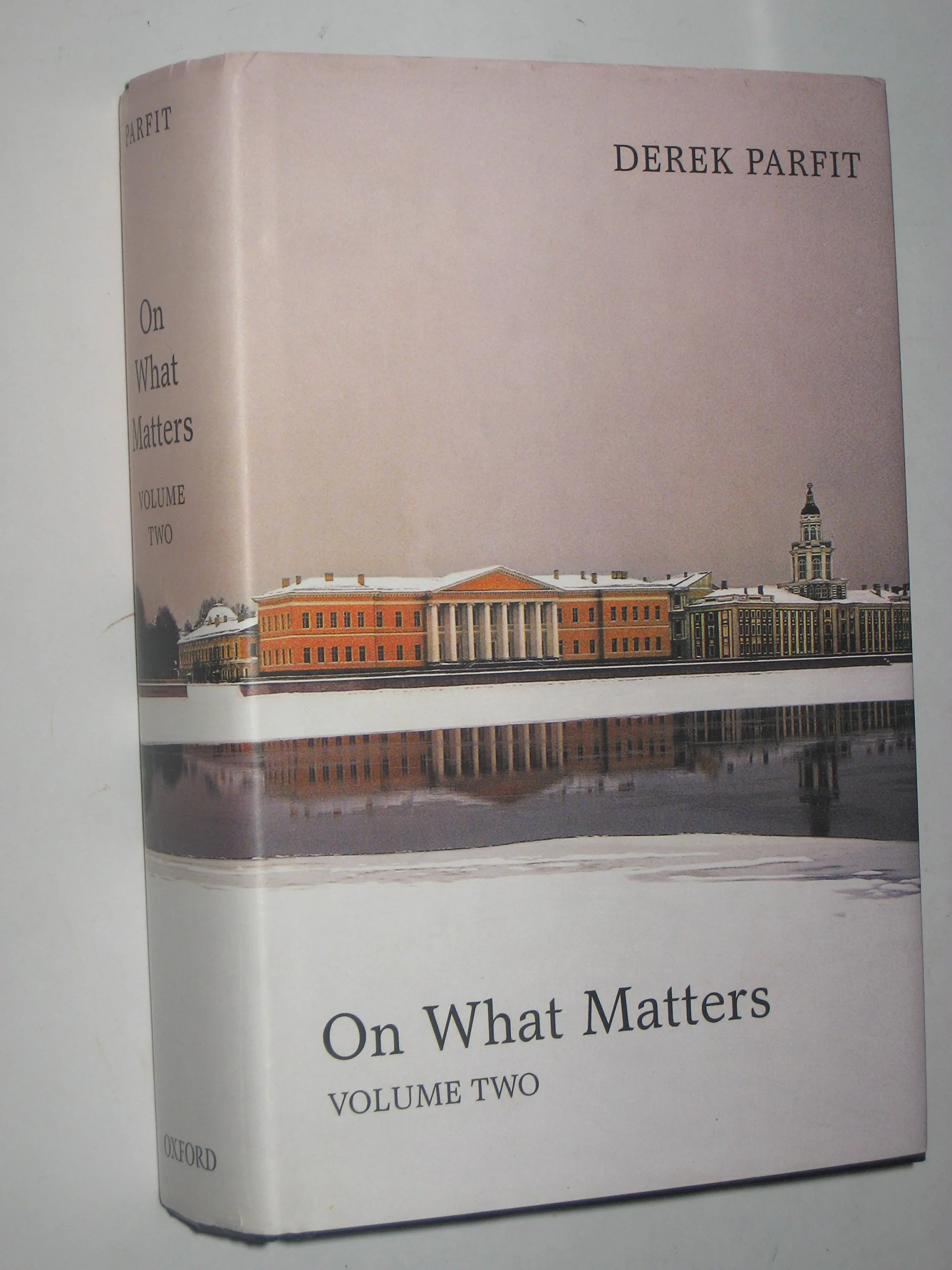 On What Matters by Derek Parfit
