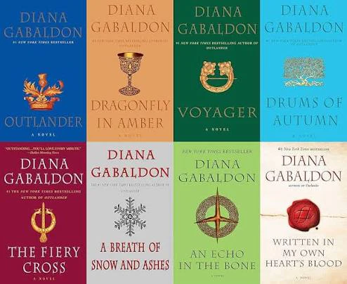 Outlander Series
By Diana Gabaldon