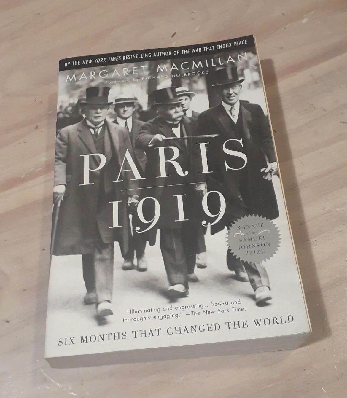 Paris 1919 By Margaret MacMillan
