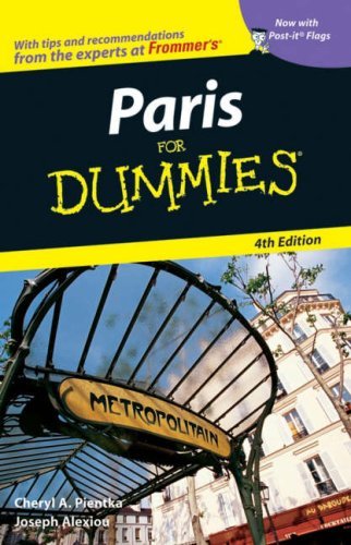 Paris For Dummies By Cheryl A. Pientka , Joseph Alexiou