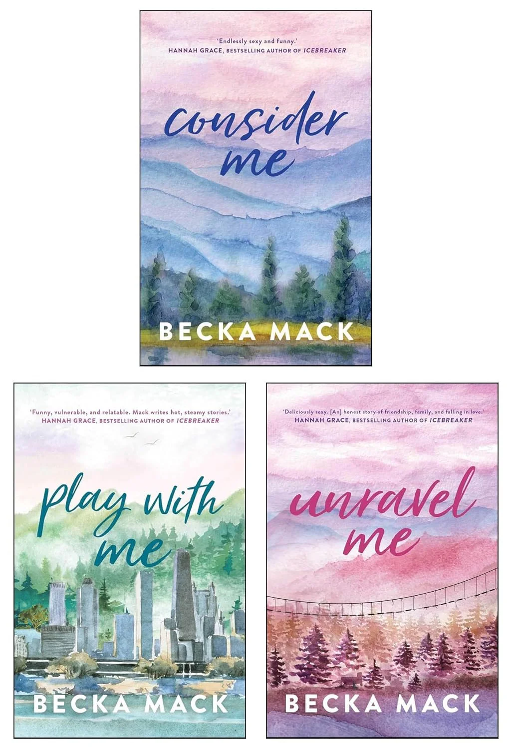 Playing for Keeps Series (3 Books) by Becka Mack