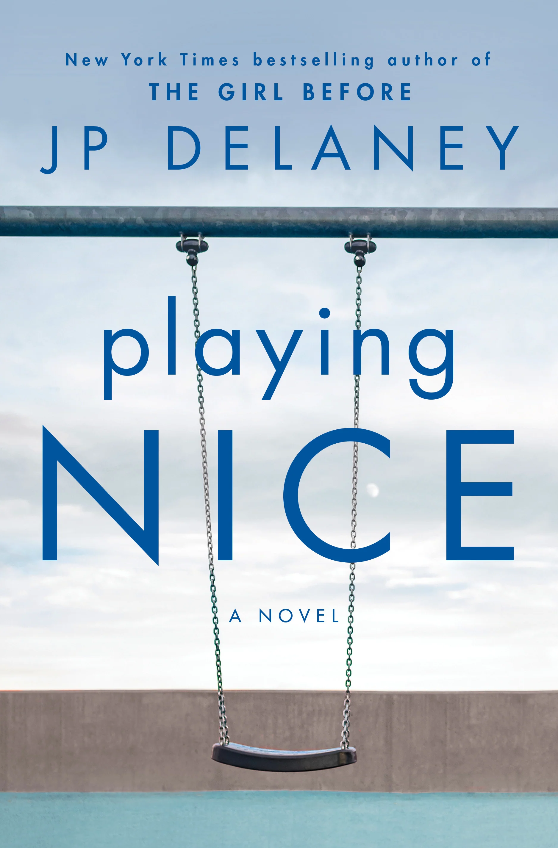 Playing Nice by Jp Delaney
