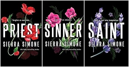 Priest Series (3 Books) by Sierra Simone