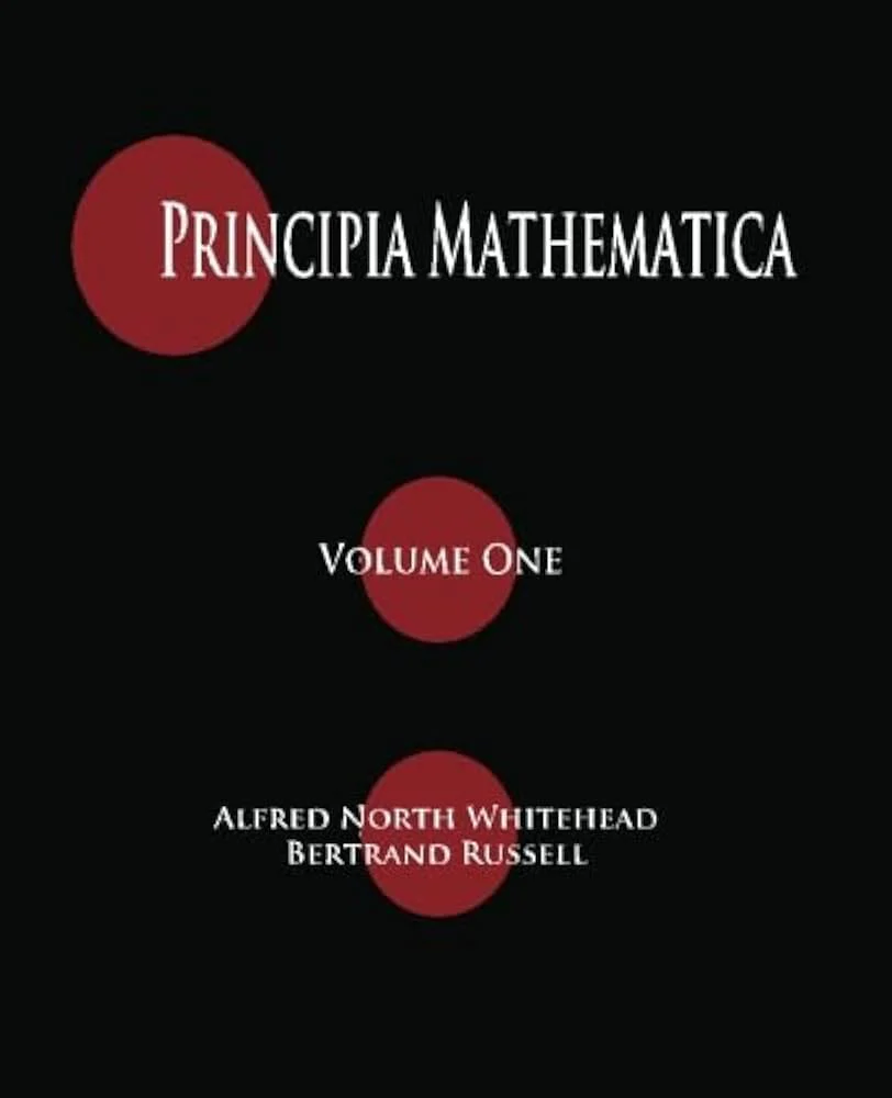 Principia Mathematica by Bertrand Russell