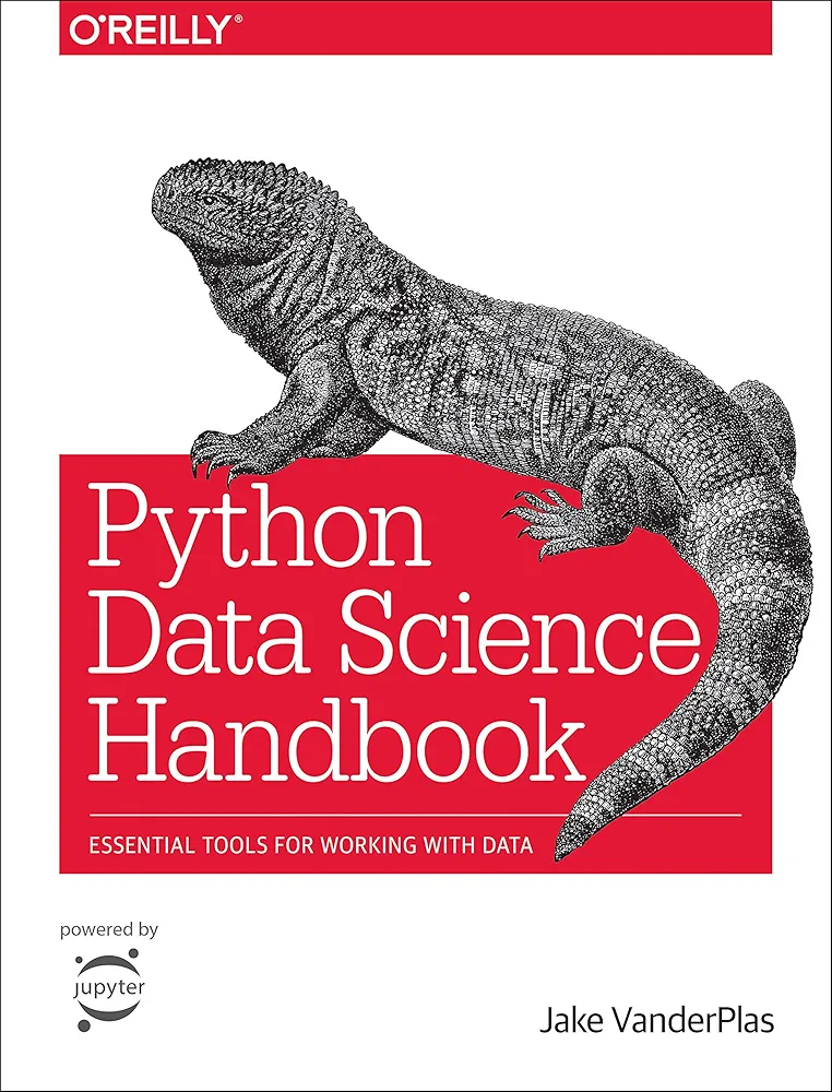 Python Data Science Handbook: Essential Tools for Working with Data
Book by Jacob T. VanderPlas