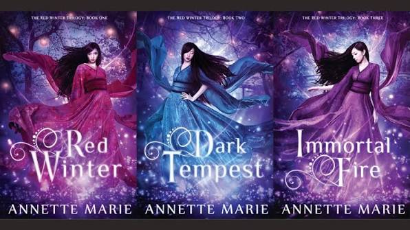 Red Winter Trilogy
By Annette Marie