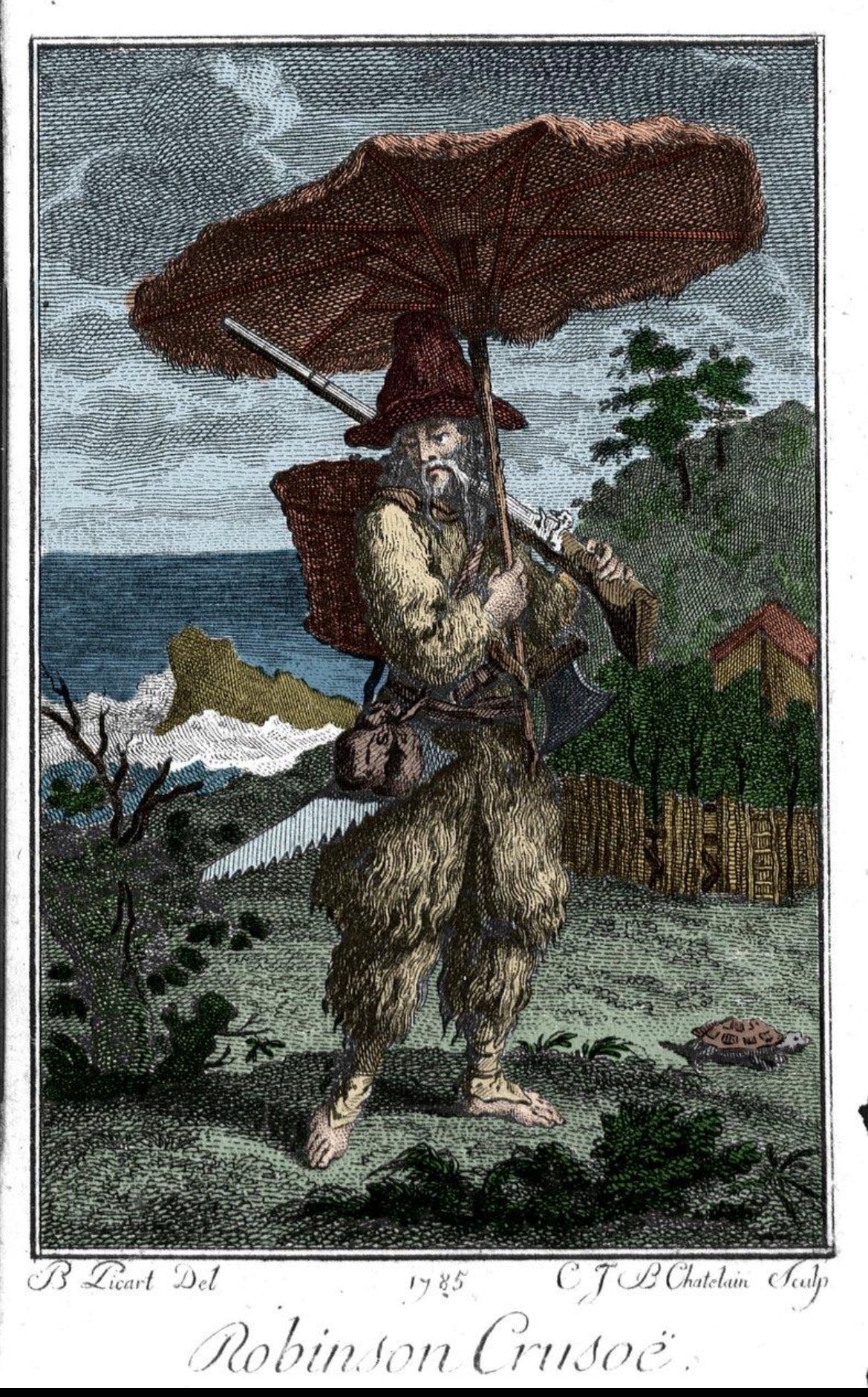 Robinson Crusoe by Daniel Defoe