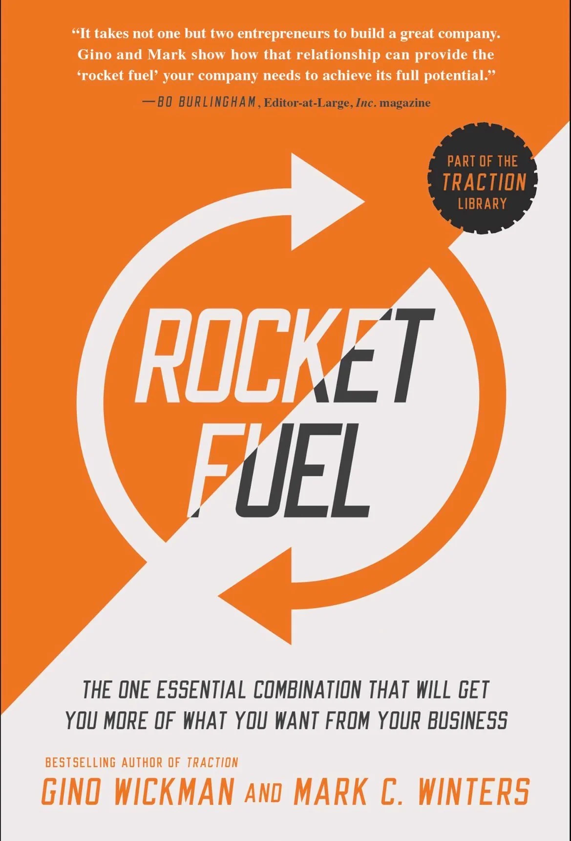 Rocket Fuel By Gino Wickman & Mark C. Winters