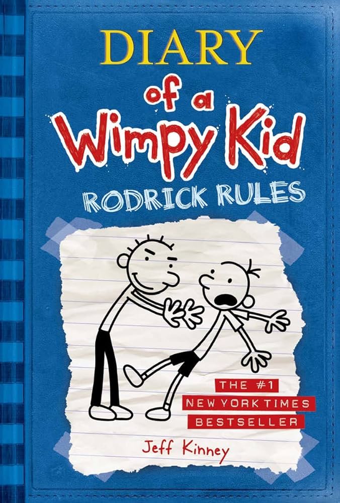 Rodrick Rules By Jeff Kinney