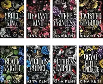 Royal Elite Series(8 Books) by Rina Kent