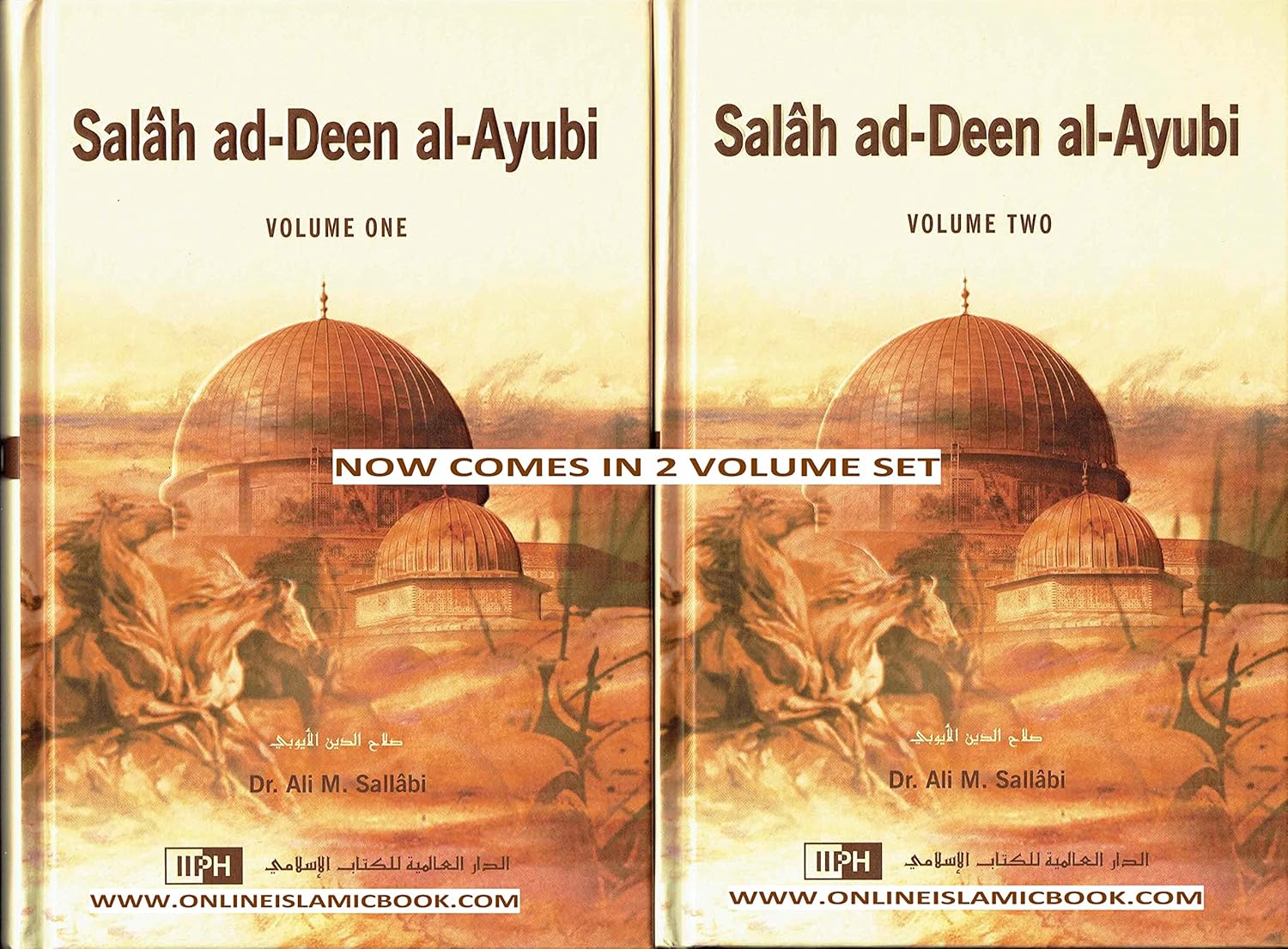 Salah Ad Deen Al Ayubi Volumes 1,2 & 3 by Dr Sallabi
