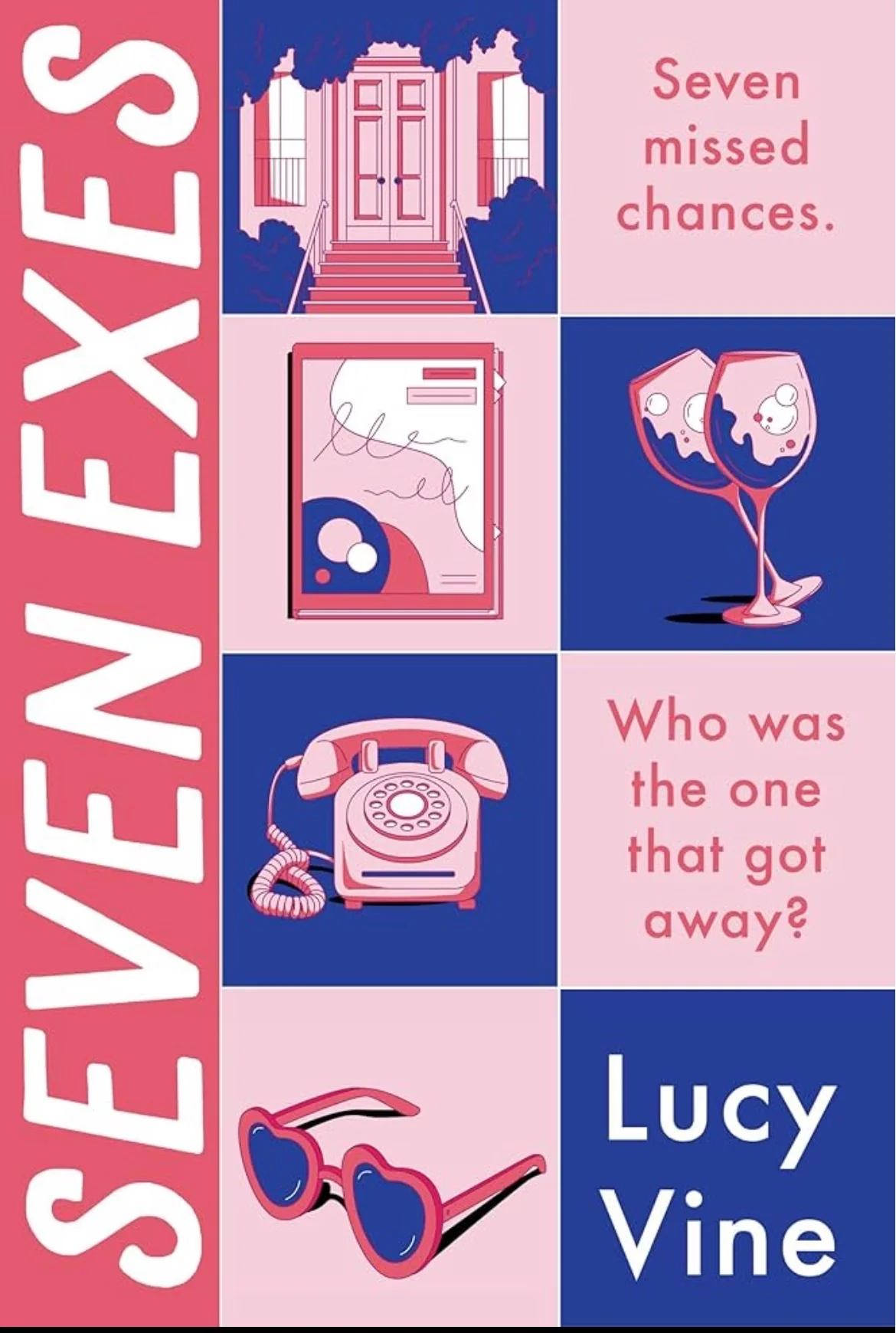 Seven Exes
By Lucy Vine