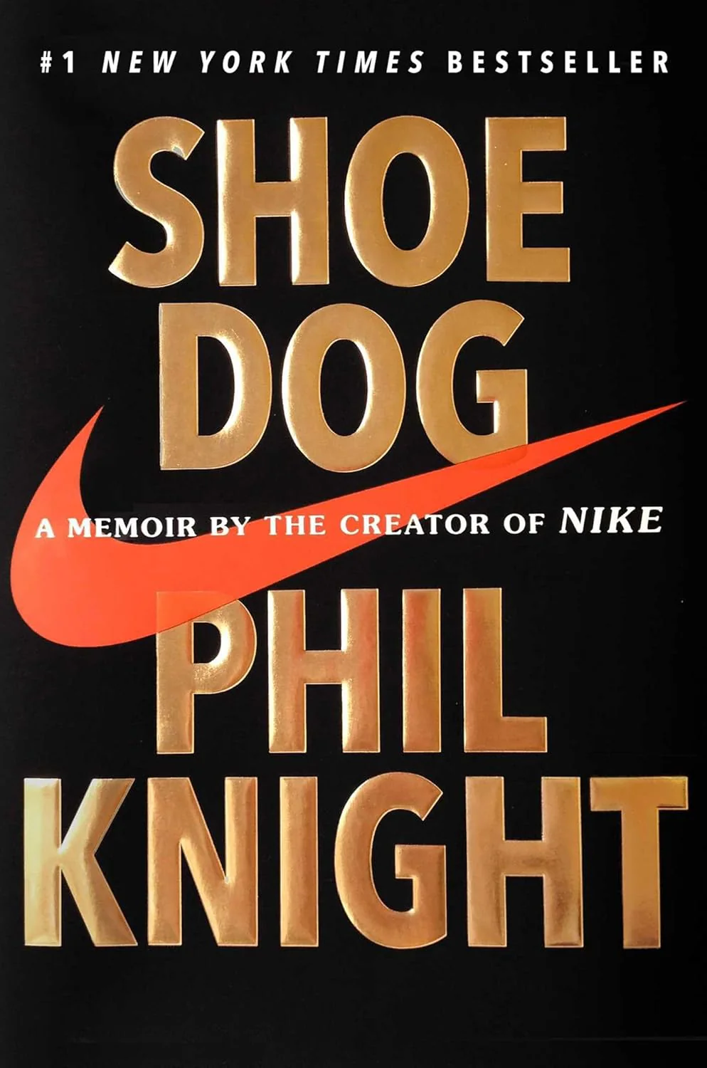 Shoe Dog Author by Phil Knight