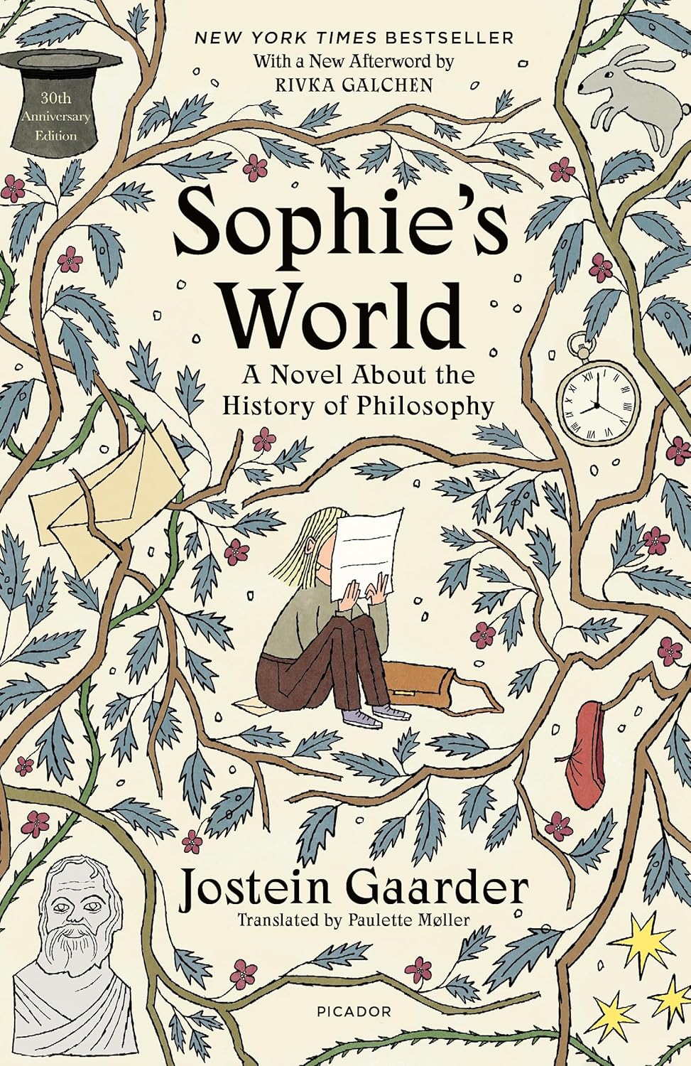 sophie's world by Jostein Gaarder