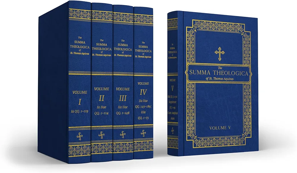 Summa Theologica
 by Thomas Aquinas