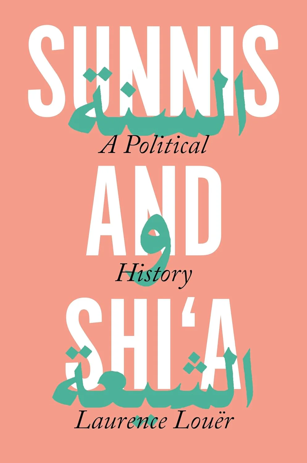 Sunni and Shi'a: A Political History by Laurence Louër