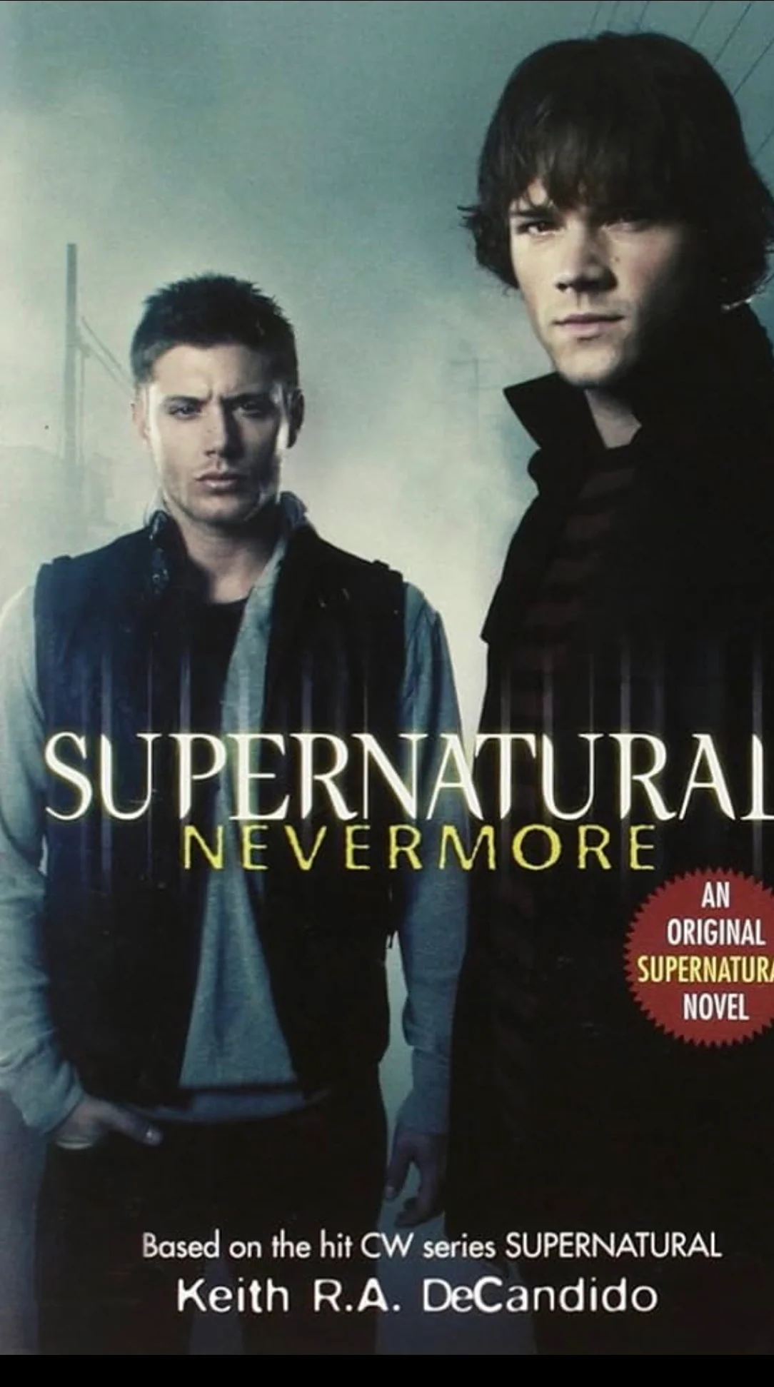 Supernatural: Nevermore
By Keith R. A. DeCandido