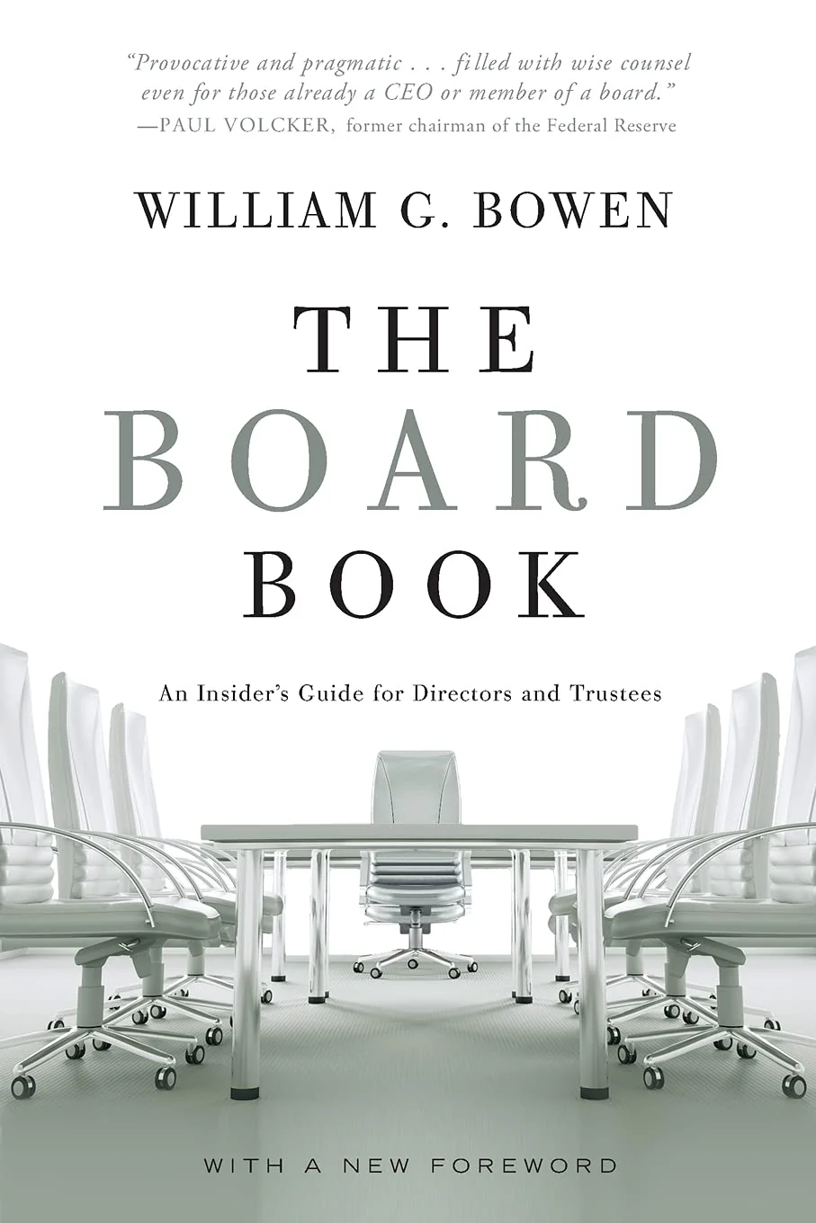 The Board Book by William G. Bowen