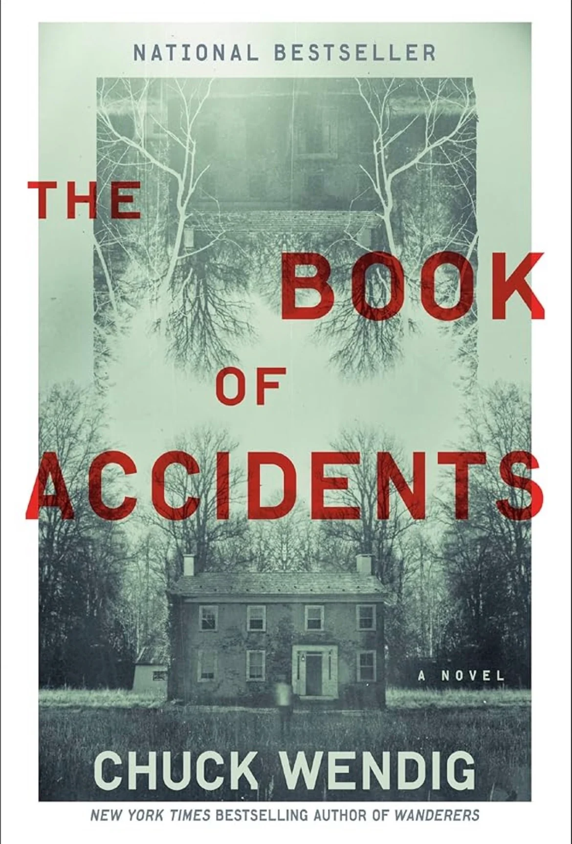 The Book of Accidents
By Chuck Wendig