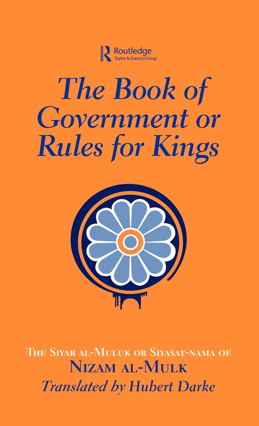 The Book of Government or Rules for Kings by Hubert Darke