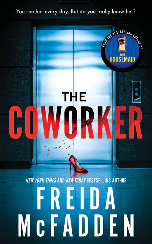 The Coworker Book by Freida McFadden