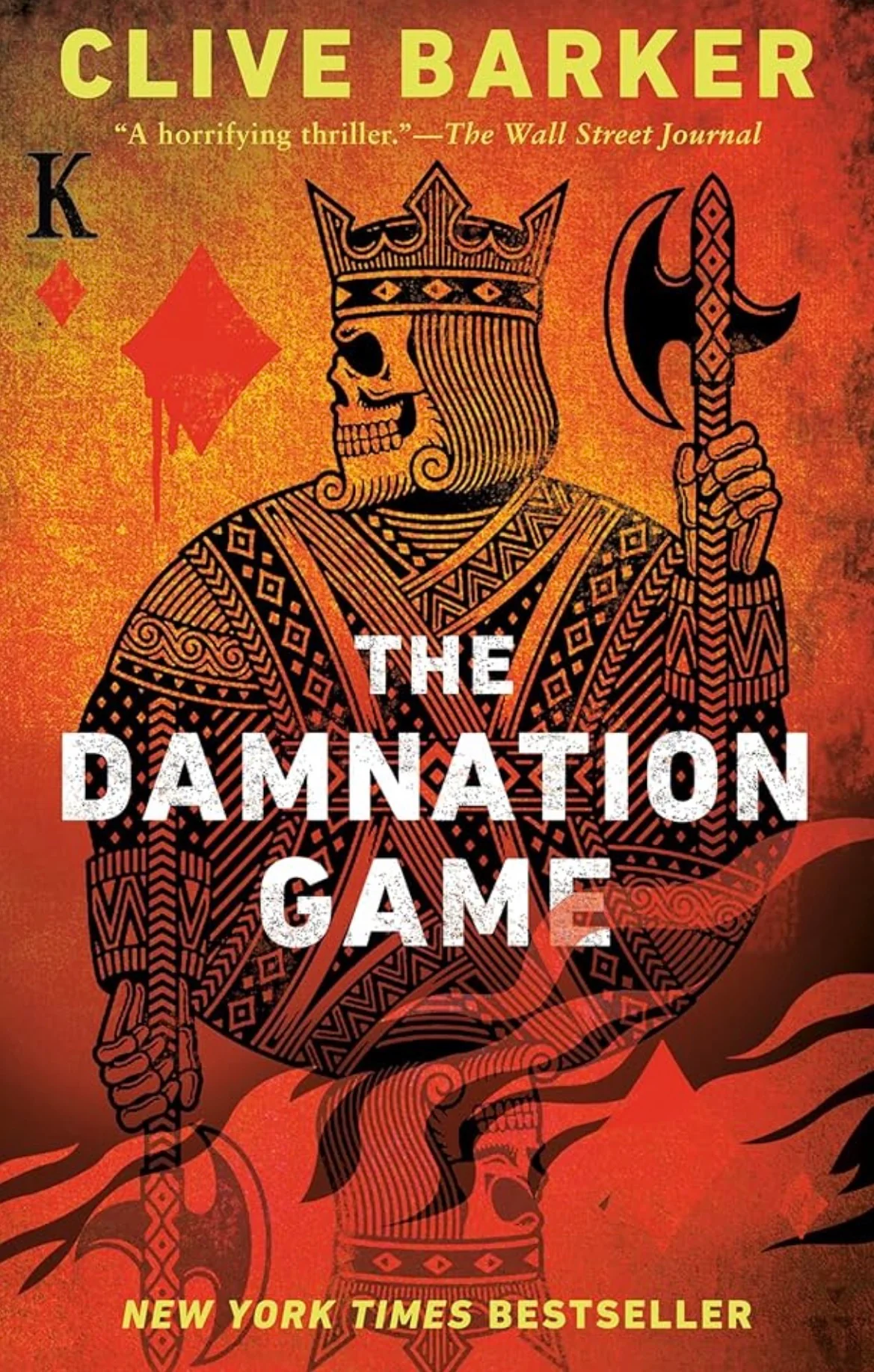 The Damnation Game
By Clive Barker