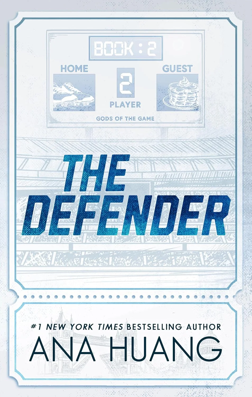 The Defender by Ana Huang