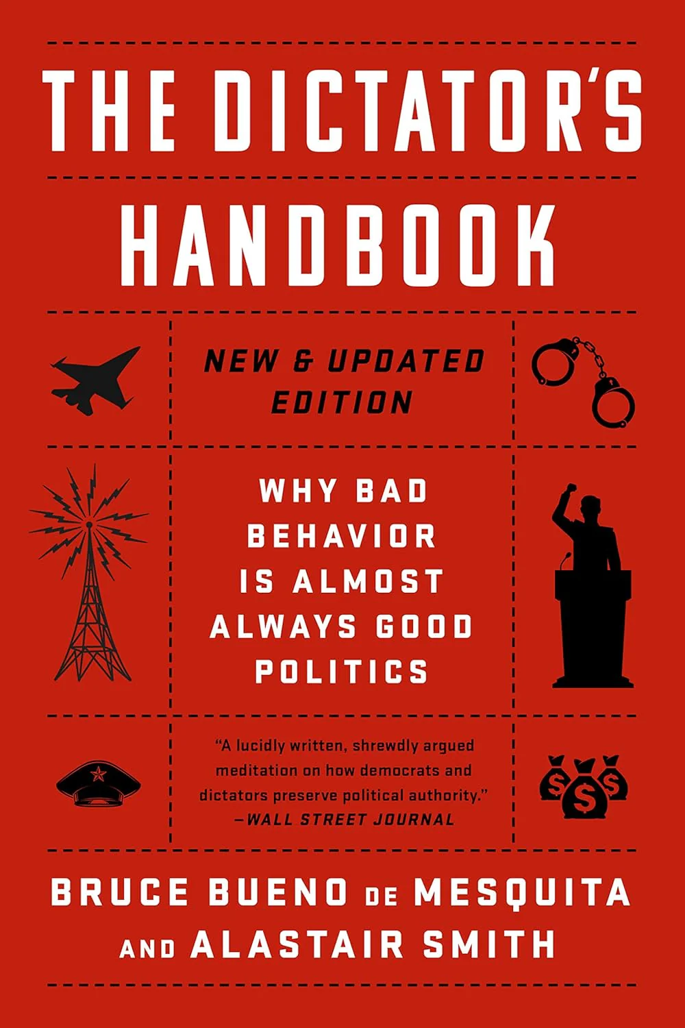 The Dictator's Handbook by Alastair Smith and Bruce Bueno de Mesquita
